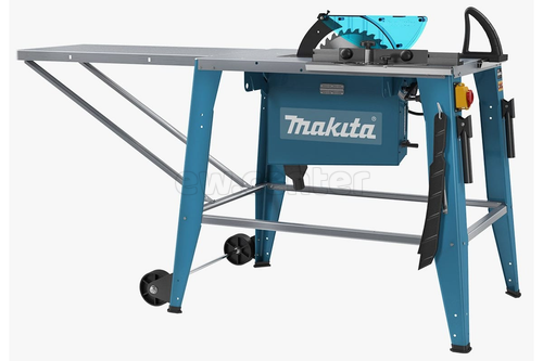 Пила настольная MAKITA 2712, 1650Вт, 2950 об/мин, диск 315х30мм рез 85мм, 52,9кг