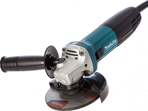 Угловая шлифмашина MAKITA GA5030 УШМ, 125мм, 720Вт, 11000 об/мин, М14, 1.8 кг