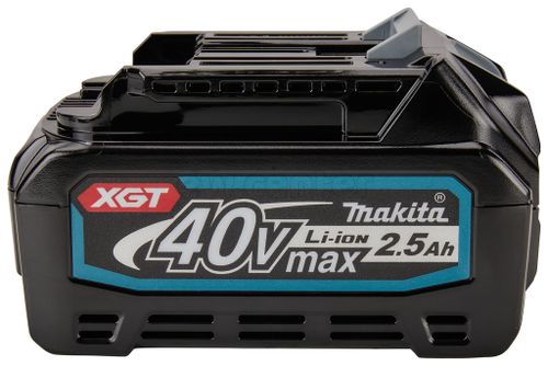 Аккумулятор MAKITA BL4025 191B36-3 (XGT, 40В, 2.5Ач, Li-Ion, индикатор заряда)