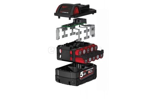 Аккумулятор MILWAUKEE M18 B5 (5Ah Li-Ion)