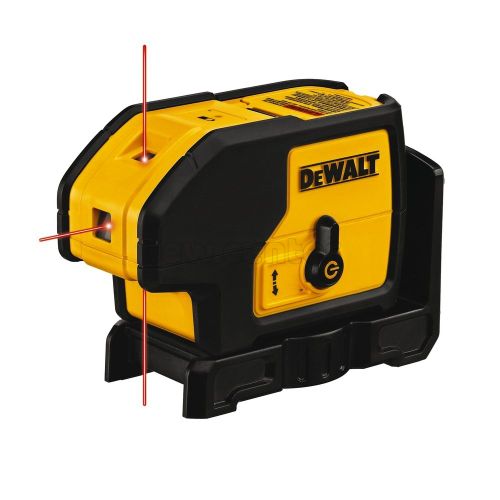 Лазерный уровень DEWALT самовырав. точечный КРАСНЫЙ