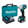 Акк. гайковерт ударный MAKITA DTW285RTK (18В, 1х5 Ач Li-ion, 3500 уд/мин, 280 Нм, 1.7 кг)