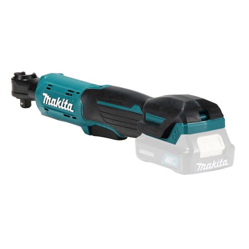 Акк. угловая трещетка MAKITA CXT WR100DZ, 12В, 800 об/мин, квадрат 3/8 и 1/4, 1.2кг, без АКБ и ЗУ