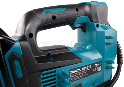 Акк. компрессор MAKITA XGT MP001GZ, 40 В, 11.1 бар, 24 л/мин, без АКБ и ЗУ