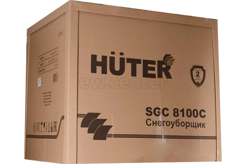 Снегоуборщик бензиновый HUTER SGC 8100C