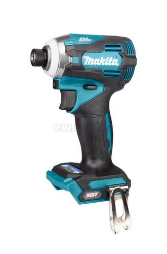 Акк. шуруповерт ударный MAKITA XGT TD001GZ, 40В, Li-ion, 3700 об/мин, 1/4/, 1.7кг, без АКБ и ЗУ