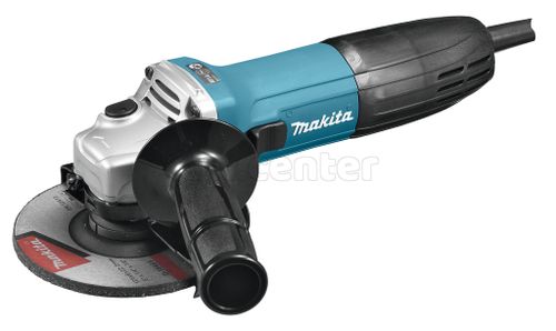 Угловая шлифмашина MAKITA GA5030RX9 УШМ, 125мм, 720Вт, 11000об/мин, 1.91кг, диск D-18770 x 5 шт.