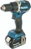 Аккумуляторная бесщеточная дрель-шуруповерт MAKITA DDF484RME, 54Нм LXT 18В, 2х4Ач, кейс