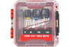 Насадки магнитные торцевые MILWAUKEE SHOCKWAVE 1/4/HEX, набор 4 шт, 7/8/10/13 мм GEN II