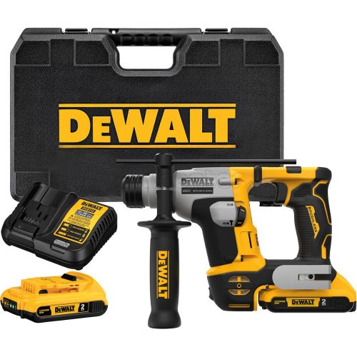 Аккумуляторный перфоратор DEWALT DCH172D2 SDS-Plus, 18В