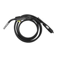 Горелка сварочная ESAB PSF 315 (315 А, ⌀ 0,8-1,2 мм, 4 м, Euro, возд.)