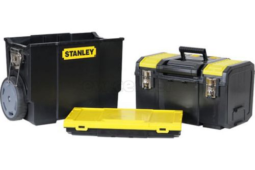 Ящик с колесами STANLEY 1-70-326 Mobile Workcenter 3 в 1