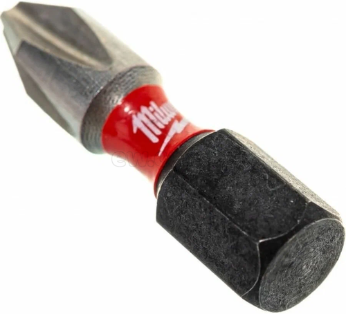 Насадка MILWAUKEE SHOCKWAVE PH2 25мм 4932430853