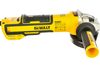 Угловая шлифмашина с регулировкой оборотов, бесщ, DEWALT DWE4357, 125 мм, 1700 Вт