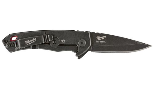 Нож складной MILWAUKEE HARDLINE™ 64мм (D2 сталь)