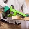Аккумуляторная бесщеточная цепная пила GREENWORKS GD24CSMNX, 24V, 15см, c 1хАКБ 4Ач и ЗУ