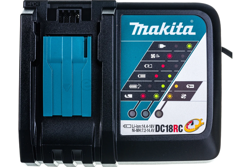 Набор MAKITA 191L74-5 LXT (АКБ BL1850Bх2, Li-Ion, 18В, 5.0Ач +ЗУ DC18RC)