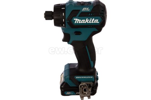 Акк. дрель-шуруповерт MAKITA CXT DF032DWAE, 10.8В, 2х2 Ач Li-ion, 1500 об/мин, 0.87 кг, ЗУ, в кейсе