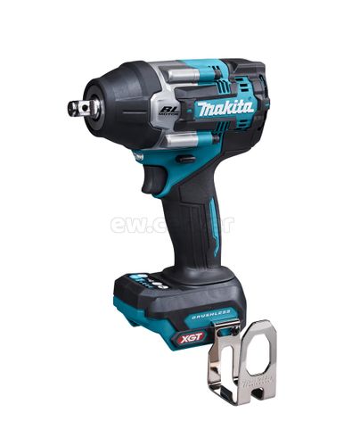 Акк. гайковерт ударный MAKITA XGT TW007GZ, 40В, Li-ion, 2700 уд/мин, 760Нм, 3.0кг, без АКБ и ЗУ