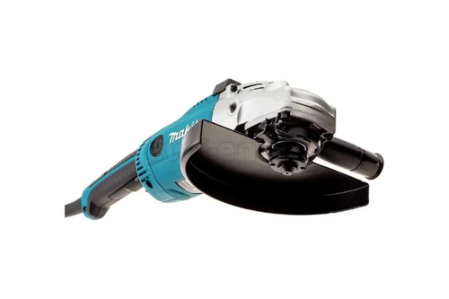 Угловая шлифмашина MAKITA GA9020SF УШМ, 2200Вт, 6600 об/мин, 230мм, М14, 4.7 кг, суперфланец