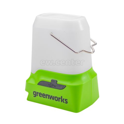 Аккумуляторный светодиодный фонарь Greenworks G24LA500, 24В, 500 лм (без АКБ и ЗУ)