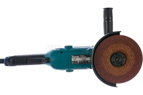 Угловая шлифмашина MAKITA GA6021C УШМ, 1450Вт, 9000 об/мин, 150мм, М14, 3.0 кг