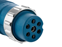 Разъём кабельный СВАРОГ для горелки TIG 400 (7 pin)