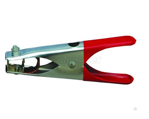 Клемма заземления KY1025 500А Red Handle СС