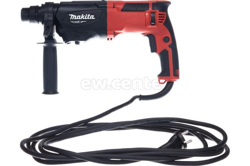 Перфоратор MAKITA M8701 SDS+, 800Вт, 3 режима, 2.3Дж, 0-4500 уд/мин, 2.7кг, кейс