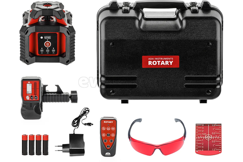 Ротационный лазерный нивелир ADA ROTARY 400 HV SERVO А00458_2020