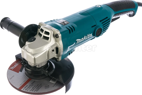 Угловая шлифмашина MAKITA GA6021C УШМ, 1450Вт, 9000 об/мин, 150мм, М14, 3.0 кг