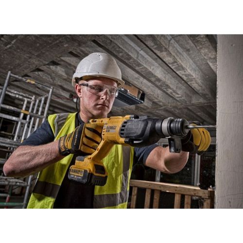 Аккумуляторный перфоратор DEWALT DCH133M2, SDS-Plus, 18 В, XR, 2.6 Дж