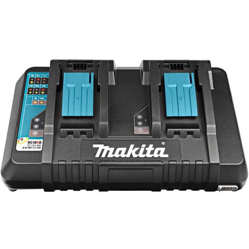 Набор MAKITA LXT (АКБ BL1850Bх2, Li-Ion, 18В, 5.0Ач +ЗУ DC18RD 7.2-18В, 2x9А)