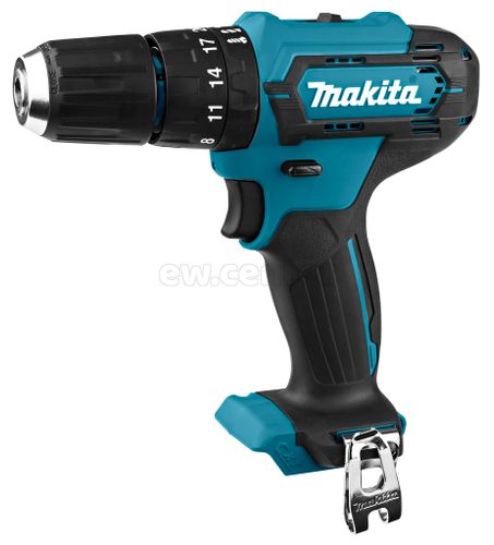 Акк. ударная дрель-шуруповерт MAKITA CXT HP333DWME, 12В Max, 2х4 Ач, 1700об/мин, 1.1кг, чемодан