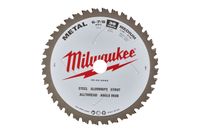 Диск пильный по металлу MILWAUKEE (174x20x1.6 мм; 60 зубов) для циркулярной пилы