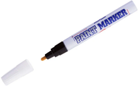 Маркер PAINT MARKER MunHwa PM-02 ЧЕРНЫЙ, 4 мм