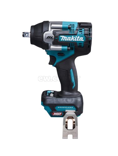 Акк. гайковерт ударный MAKITA XGT TW007GZ, 40В, Li-ion, 2700 уд/мин, 760Нм, 3.0кг, без АКБ и ЗУ