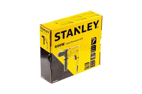 Дрель ударная STANLEY SDH600C, 600 Вт, 2900 об/мин, 49300 уд/мин