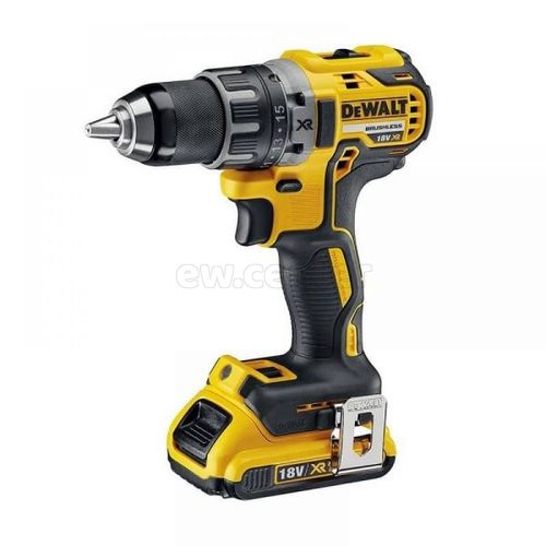 Аккумуляторная безударная бесщеточная дрель-шуруповерт DEWALT DCD791D2, 18 В