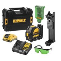 Лазерный уровень DEWALT DCE088D1G самовырав. линейный ЗЕЛЕНЫЙ