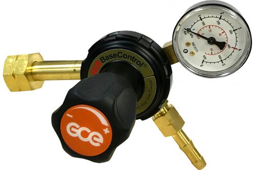 Редуктор пропановый GCE BaseControl SE PB (25/4 бар, вх. W21.8x1/14/LH, вых. G 3/8/LH, 5 м3/ч)