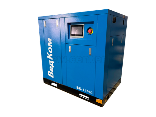 Винтовой воздушный компрессор ВЕДКОМ BK 11/10 PM