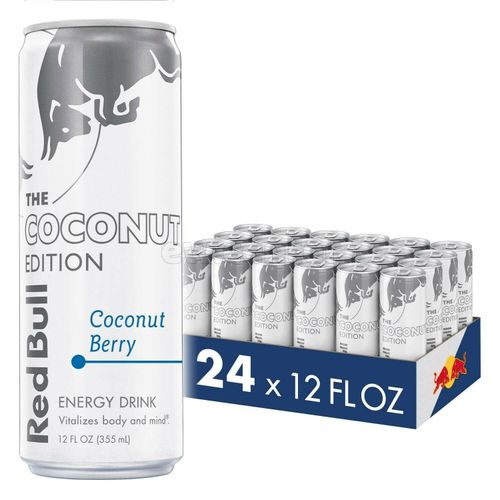 Напиток энергетический Red Bull White Edition (со вкусом кокоса) 355ml (шт) 24х355ml