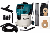 Пылесос строительный MAKITA VC3012L, 1200 Вт, 30 л, 10.5 кг