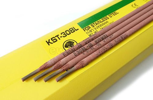 Электроды сварочные KISWEL KST-308L ⌀ 3.2х350мм, пачка 5 кг (пост. + перем. ток, рутил)
