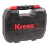 Аккумуляторная бесщеточная дрель-шуруповерт KRESS KU202.1, 12В, 2Ач x2, ЗУ 1,5А, кейс