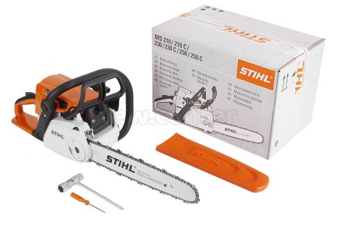 Пила бензиновая STIHL MS 251, 2,2кВт, шина 40 см, 4.9 кг