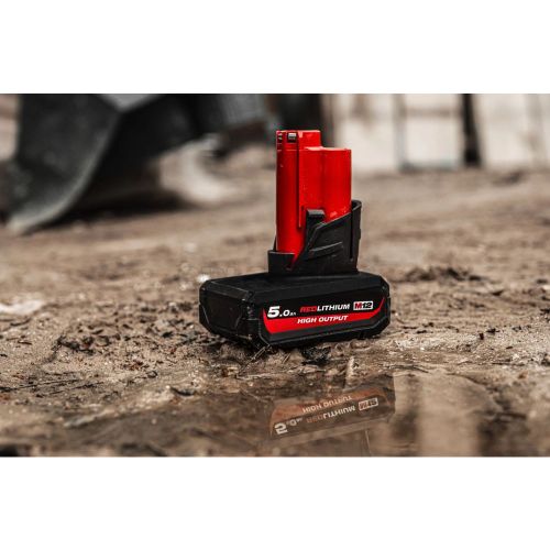 Аккумулятор MILWAUKEE M12 HB5 (12В; 5.0 А/ч; Li-ion)