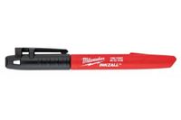 Маркер MILWAUKEE INKZALL тонкий Красный