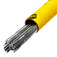Прутки присадочные ESAB OK Tigrod NiCrMo-3 ⌀ 2,0х1000 мм, пачка 5 кг